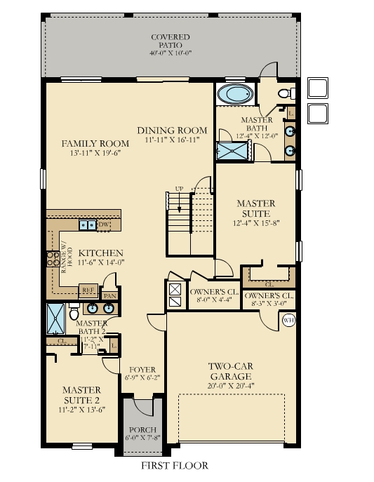 Maui House Floor Plan Level 2